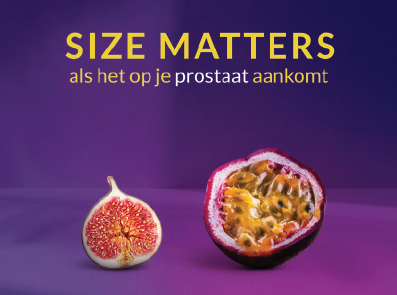 Ja, size matters! En andere zaken die uw patiënt moet weten over zijn prostaat